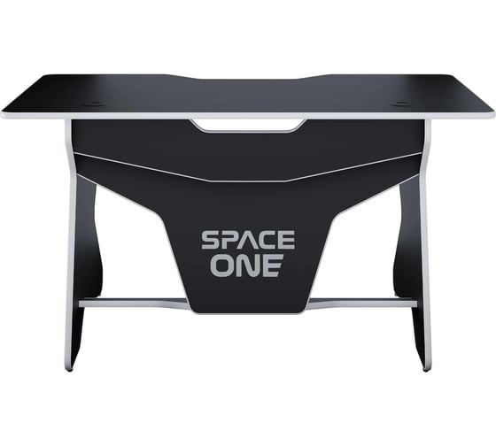 Игровой компьютерный стол VMMGame SPACEONE DARK 140 WHITE SO-2-BKWE