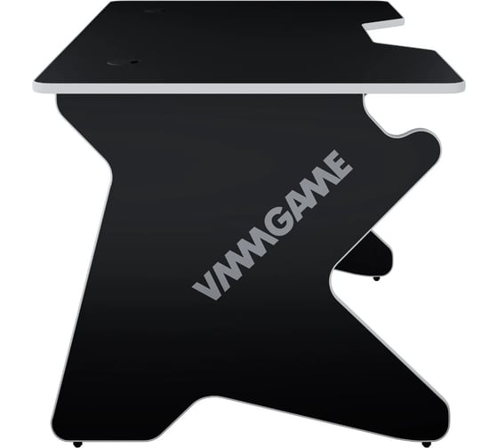 Игровой компьютерный стол VMMGame SPACEONE DARK 140 WHITE SO-2-BKWE