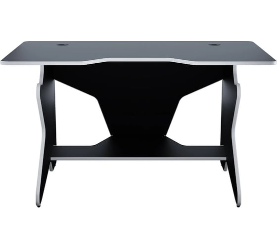 Игровой компьютерный стол VMMGame SPACEONE DARK 140 WHITE SO-2-BKWE