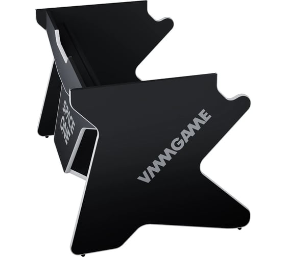 Игровой компьютерный стол VMMGame SPACEONE DARK 140 WHITE SO-2-BKWE