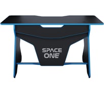 Игровой компьютерный стол VMMGame SPACEONE DARK 140 BLUE SO-2-BKBE