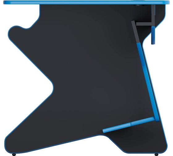 Игровой компьютерный стол VMMGame SPACEONE DARK 140 BLUE SO-2-BKBE