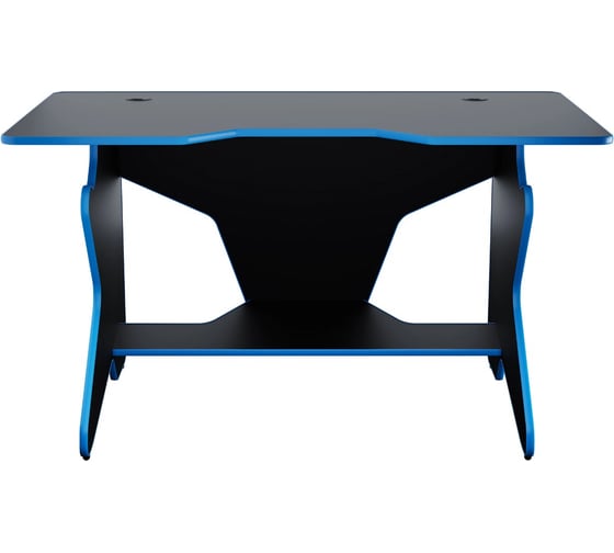 Игровой компьютерный стол VMMGame SPACEONE DARK 140 BLUE SO-2-BKBE