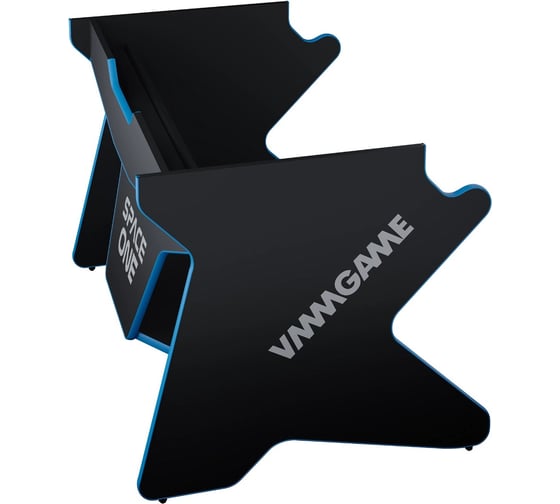 Игровой компьютерный стол VMMGame SPACEONE DARK 140 BLUE SO-2-BKBE