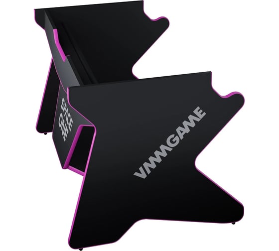Игровой компьютерный стол VMMGame SPACEONE DARK 140 PINK SO-2-BKPK