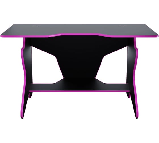 Игровой компьютерный стол VMMGame SPACEONE DARK 140 PINK SO-2-BKPK