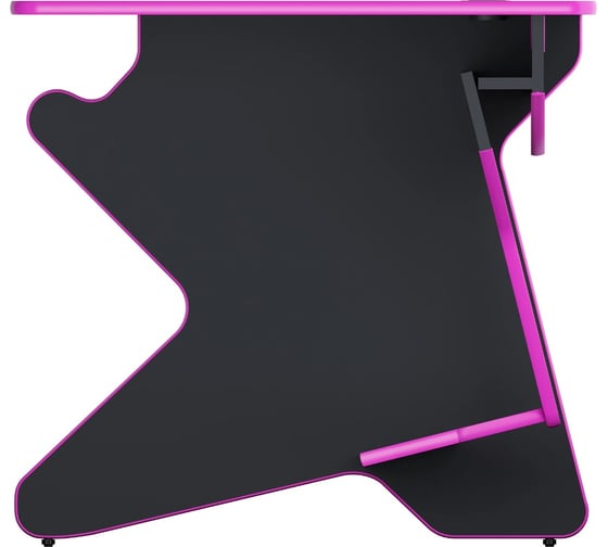 Игровой компьютерный стол VMMGame SPACEONE DARK 140 PINK SO-2-BKPK