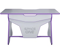 Игровой компьютерный стол VMMGame SPACEONE LIGHT 140 PURPLE SO-2-WEPU
