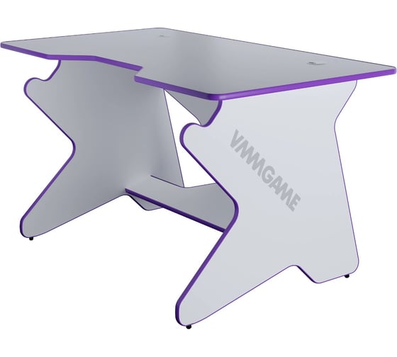 Игровой компьютерный стол VMMGame SPACEONE LIGHT 140 PURPLE SO-2-WEPU