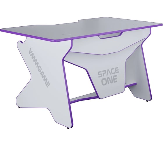 Игровой компьютерный стол VMMGame SPACEONE LIGHT 140 PURPLE SO-2-WEPU