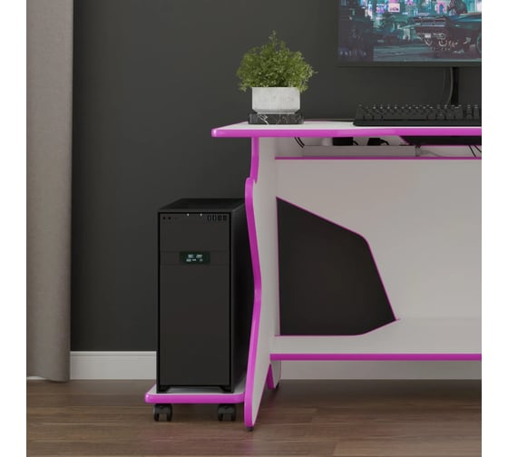 Игровой компьютерный стол VMMGame SPACEONE LIGHT PINK SO-1-WEPK