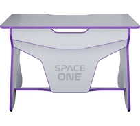 Игровой компьютерный стол VMMGame SPACEONE LIGHT PURPLE SO-1-WEPU