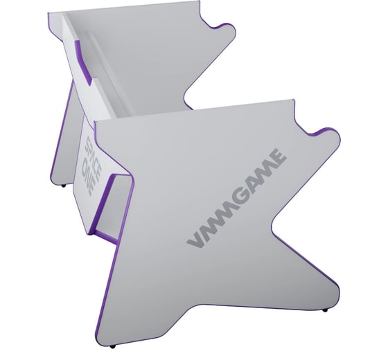 Игровой компьютерный стол VMMGame SPACEONE LIGHT PURPLE SO-1-WEPU