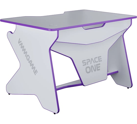 Игровой компьютерный стол VMMGame SPACEONE LIGHT PURPLE SO-1-WEPU
