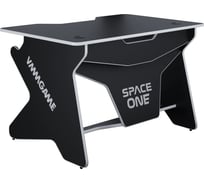 Игровой компьютерный стол VMMGame SPACEONE DARK WHITE SO-1-BKWE