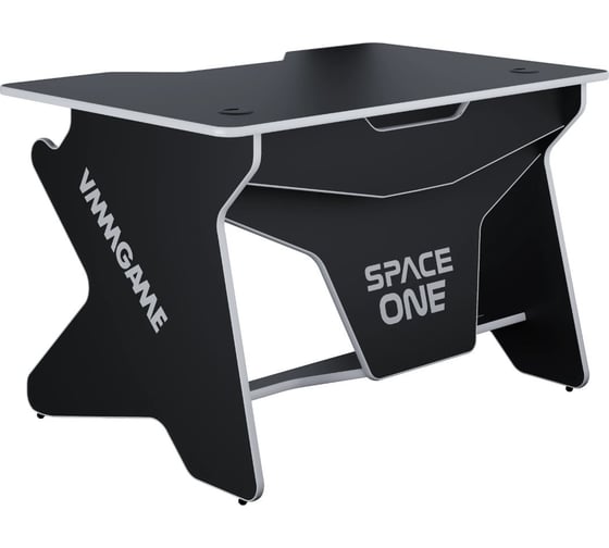 Игровой компьютерный стол VMMGame SPACEONE DARK WHITE SO-1-BKWE 1