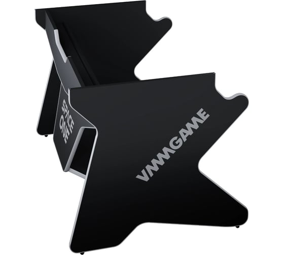 Игровой компьютерный стол VMMGame SPACEONE DARK WHITE SO-1-BKWE