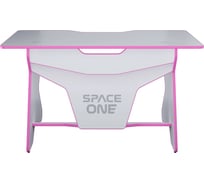 Игровой компьютерный стол VMMGame SPACEONE LIGHT 140 PINK SO-2-WEPK