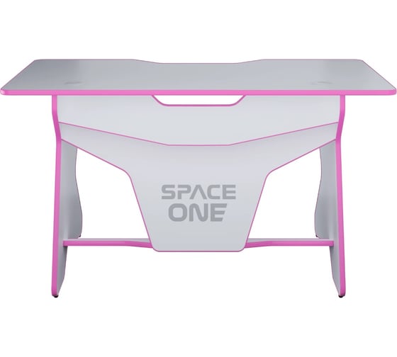 Игровой компьютерный стол VMMGame SPACEONE LIGHT 140 PINK SO-2-WEPK