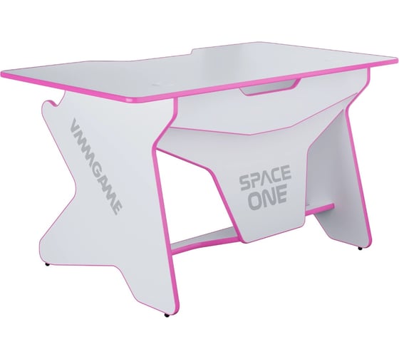 Игровой компьютерный стол VMMGame SPACEONE LIGHT 140 PINK SO-2-WEPK