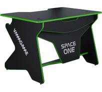 Игровой компьютерный стол VMMGame SPACEONE DARK GREEN SO-1-BKGN