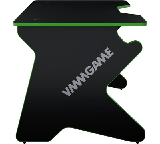 Игровой компьютерный стол VMMGame SPACEONE DARK GREEN SO-1-BKGN