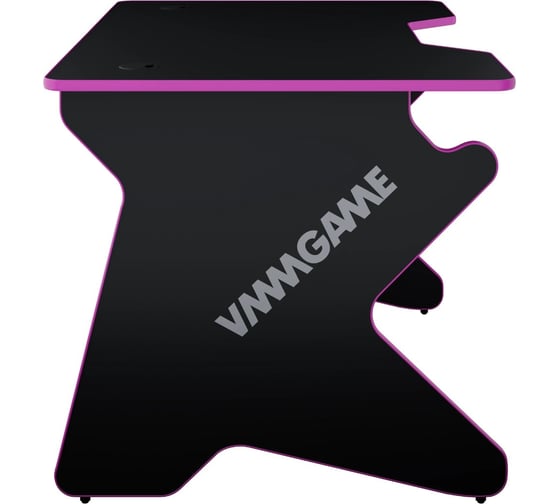 Игровой компьютерный стол VMMGame SPACEONE DARK PINK SO-1-BKPK