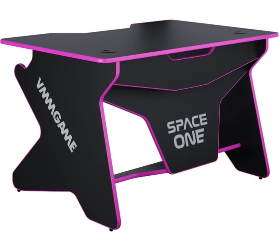 Игровой компьютерный стол VMMGame SPACEONE DARK PINK SO-1-BKPK