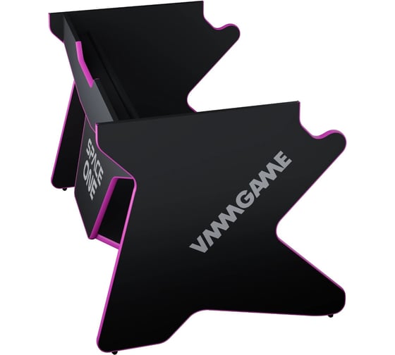 Игровой компьютерный стол VMMGame SPACEONE DARK PINK SO-1-BKPK
