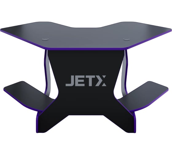 Игровой угловой компьютерный cтол VMMGame JETX DARK PURPLE SF-1BPU