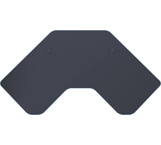 Игровой угловой компьютерный cтол VMMGame JETX DARK BLUE SF-1BKBE