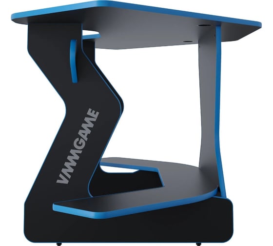 Игровой угловой компьютерный cтол VMMGame JETX DARK BLUE SF-1BKBE