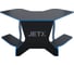 Игровой угловой компьютерный cтол VMMGame JETX DARK BLUE SF-1BKBE 1