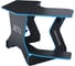 Игровой угловой компьютерный cтол VMMGame JETX DARK BLUE SF-1BKBE 5