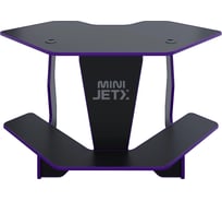 Игровой угловой компьютерный cтол VMMGame JETXmini DARK PURPLE SF-1BKPU-M