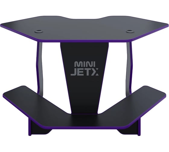 Игровой угловой компьютерный cтол VMMGame JETXmini DARK PURPLE SF-1BKPU-M 1
