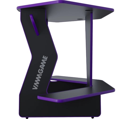 Игровой угловой компьютерный cтол VMMGame JETXmini DARK PURPLE SF-1BKPU-M