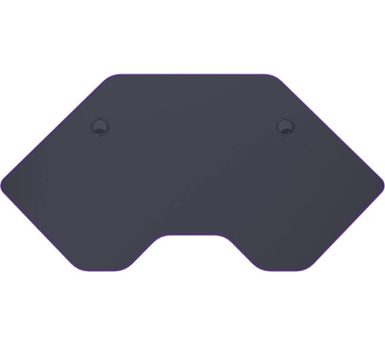 Игровой угловой компьютерный cтол VMMGame JETXmini DARK PURPLE SF-1BKPU-M