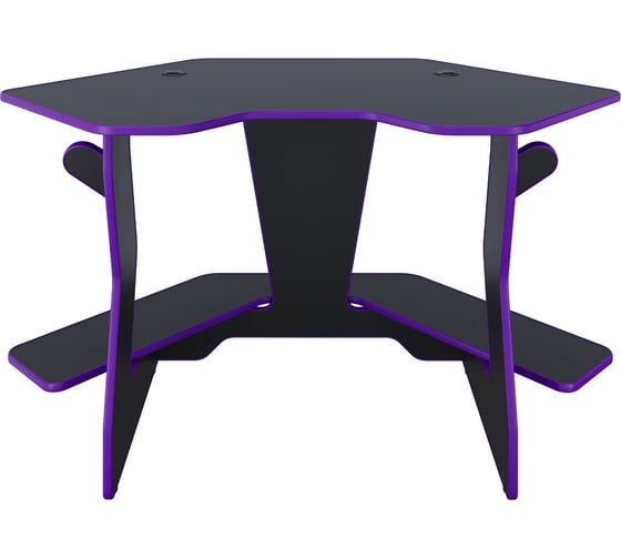 Игровой угловой компьютерный cтол VMMGame JETXmini DARK PURPLE SF-1BKPU-M
