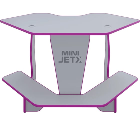 Игровой угловой компьютерный cтол VMMGame JETXmini LIGHT PINK SF-1WEPK-M 1