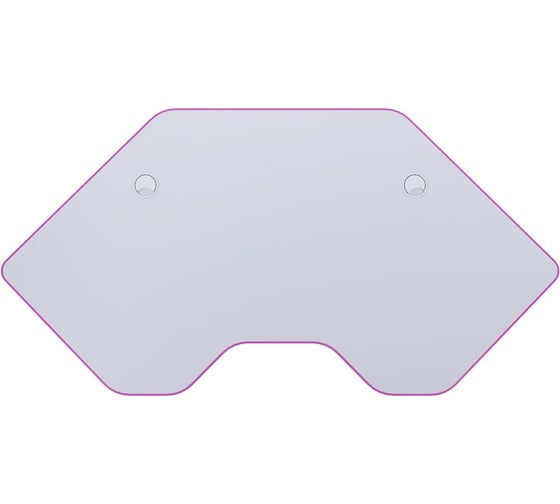 Игровой угловой компьютерный cтол VMMGame JETXmini LIGHT PINK SF-1WEPK-M