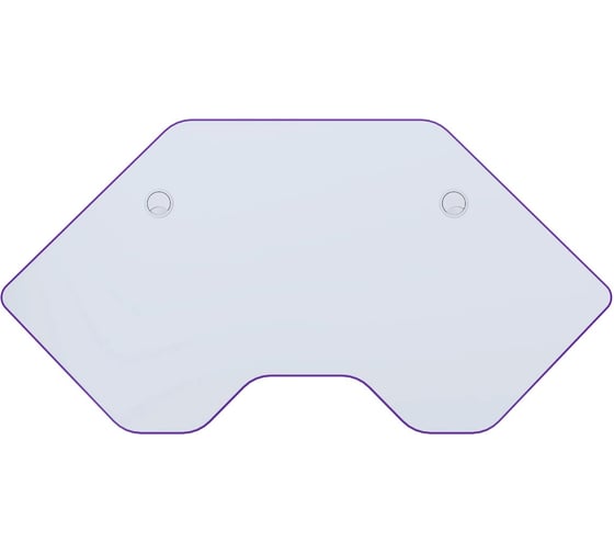 Игровой угловой компьютерный cтол VMMGame JETXmini LIGHT PURPLE SF-1WEPU-M