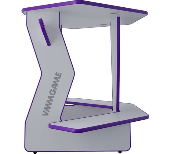 Игровой угловой компьютерный cтол VMMGame JETXmini LIGHT PURPLE SF-1WEPU-M