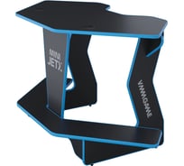 Игровой угловой компьютерный cтол VMMGame JETXmini DARK BLUE SF-1BKBE-M