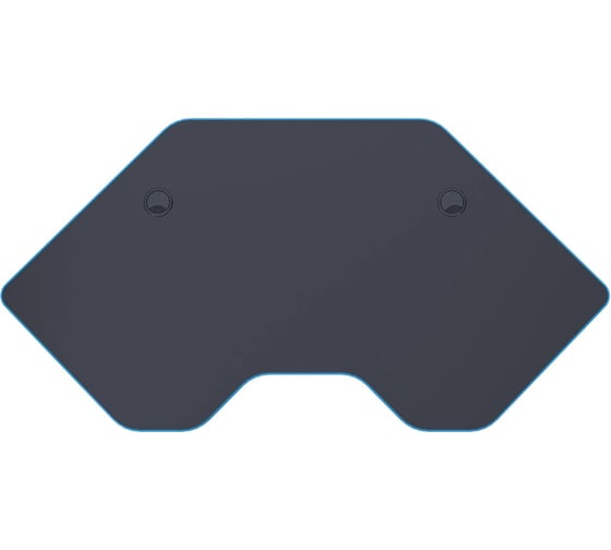 Игровой угловой компьютерный cтол VMMGame JETXmini DARK BLUE SF-1BKBE-M