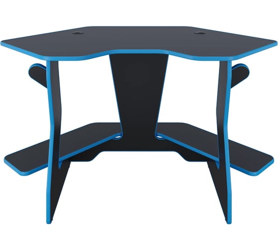 Игровой угловой компьютерный cтол VMMGame JETXmini DARK BLUE SF-1BKBE-M