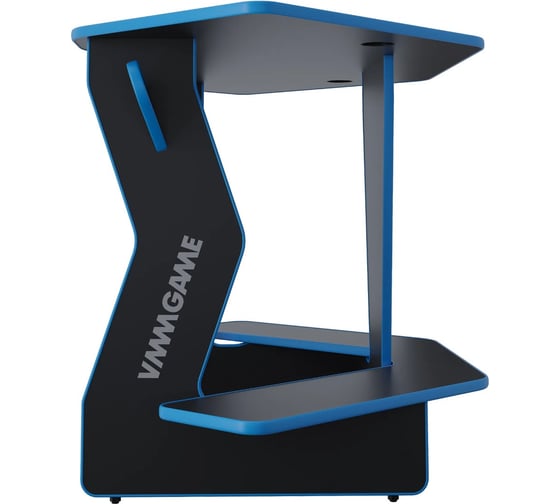 Игровой угловой компьютерный cтол VMMGame JETXmini DARK BLUE SF-1BKBE-M