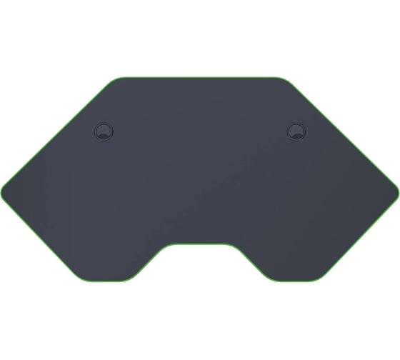 Игровой угловой компьютерный cтол VMMGame JETXmini DARK GREEN SF-1BKGN-M