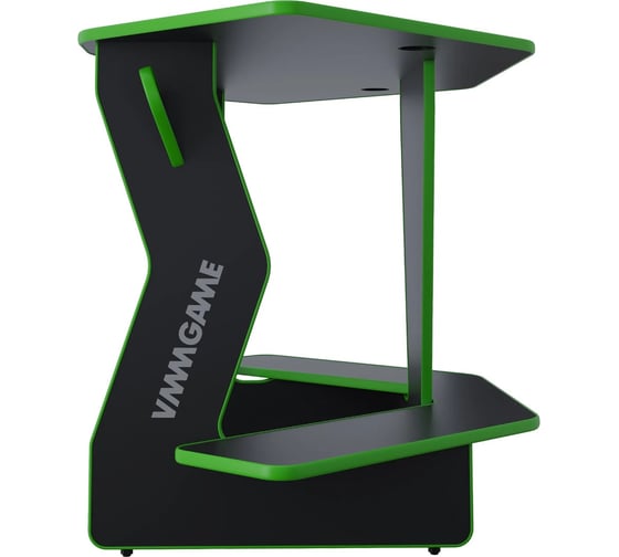 Игровой угловой компьютерный cтол VMMGame JETXmini DARK GREEN SF-1BKGN-M