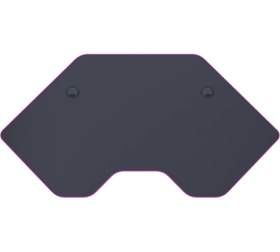Игровой угловой компьютерный cтол VMMGame JETXmini DARK PINK SF-1BKPK-M